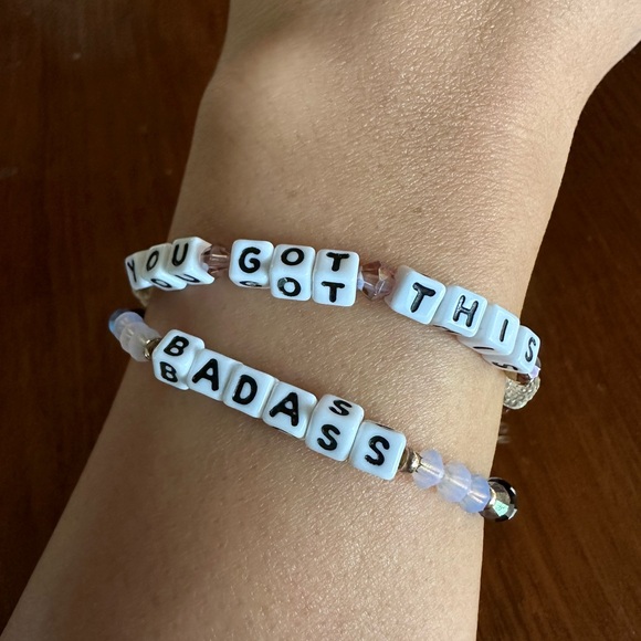 Little Words Project - 2 Bracelets - Picture 4 of 5